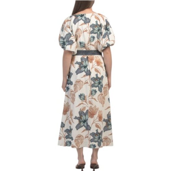 AYLAYA Linen Blend Sorrento Dress - Picture 3 of 3